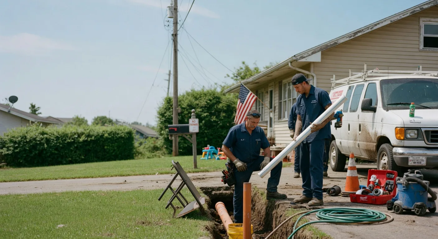 Drain Cleaning in Lingle, WY